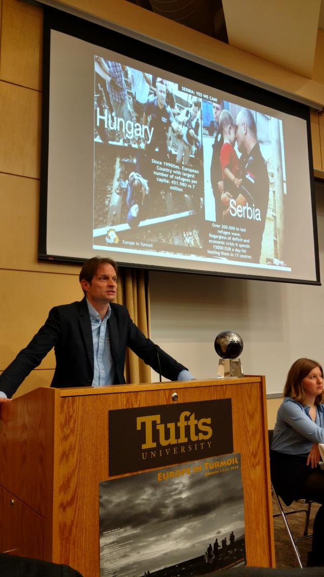 Univerzitet Tafts dodelio nagradu CANVAS-u
